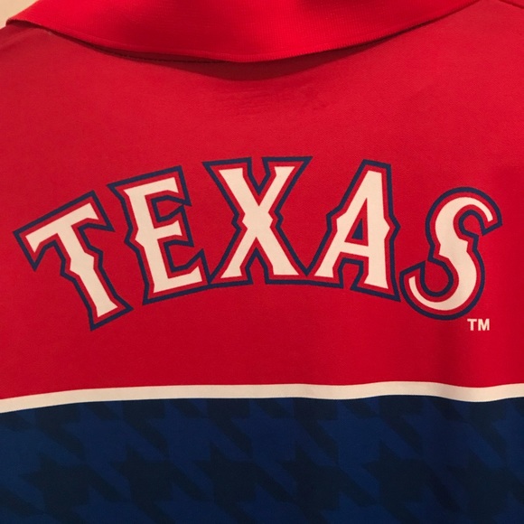 Texas Rangers Polo Large. Colorful - Picture 5 of 9